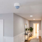 Sensor de movimiento inalámbrico Zigbee Tuya GreenBlue, Android/iOS, CR2450 DC 3,0 V, ángulo de detección de 120° / hasta 8 m, GB740