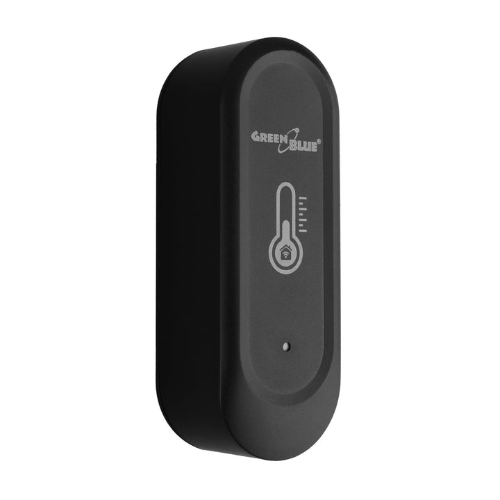 Sensor externo de temperatura y humedad WiFi GreenBlue, Android/iOS, 3,0 V CC, LR03x2, IP65, GB741