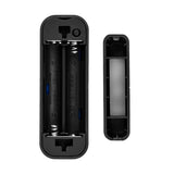 Contactor inalámbrico / sensor de apertura WiFi GreenBlue, Android/iOS, para puertas / ventanas, 3,0 V CC, LR03x2, GB479 B