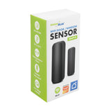 Contactor inalámbrico / sensor de apertura WiFi GreenBlue, Android/iOS, para puertas / ventanas, 3,0 V CC, LR03x2, GB479 B