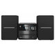 Microtorre Blaupunkt, potencia 30 W, radio FM, entrada AUX, conector USB, Bluetooth, MS13BT