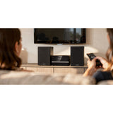 Microtorre Blaupunkt, Bluetooth, radio FM, potencia 20 W RMS, reloj con función de alarma, CD/MP3/USB/AUX, MS9BT