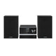 Microtorre Blaupunkt, Bluetooth, radio FM, potencia 20 W RMS, reloj con función de alarma, CD/MP3/USB/AUX, MS9BT