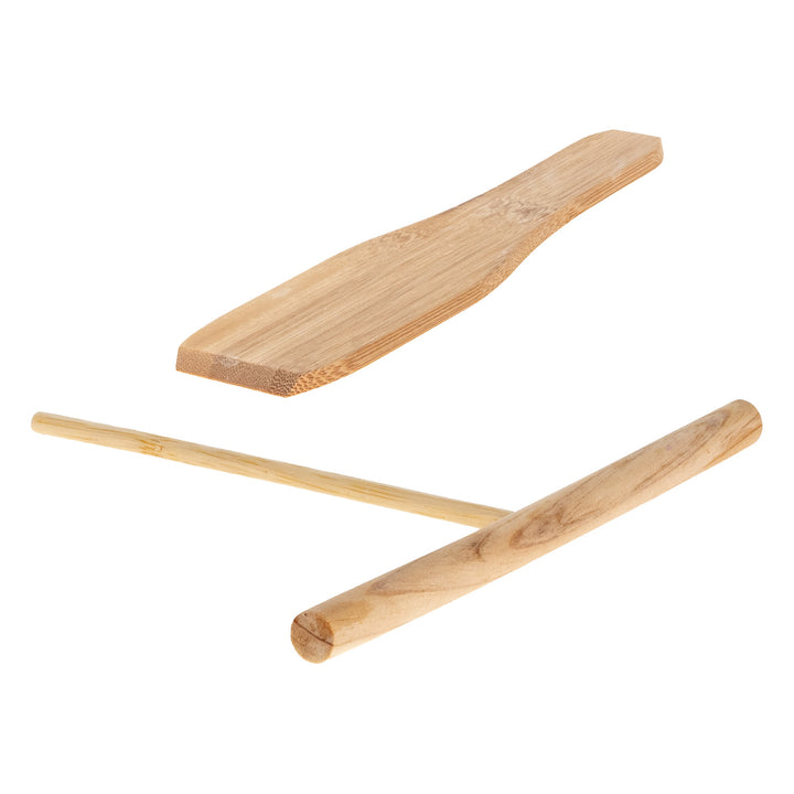 Crepera Teesa, sartén eléctrica para crepes, diámetro de la placa 30 cm, potencia 1200 W, TSA3235