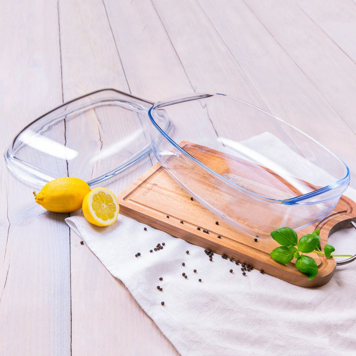 Recipiente resistente al calor con tapa Excellent 3,9 l AMBITION