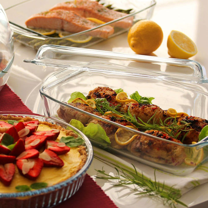 Recipiente resistente al calor con tapa Excellent 3,9 l AMBITION