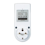 Programador temporizador digital Blow, pantalla LCD, precisión +/- 1 minuto al mes, 16 combinaciones de funcionamiento diferentes, 72-016#
