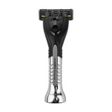 Maquinilla de afeitar con cuchillas recambiables Feather Butler PF-BT, 3 recambios