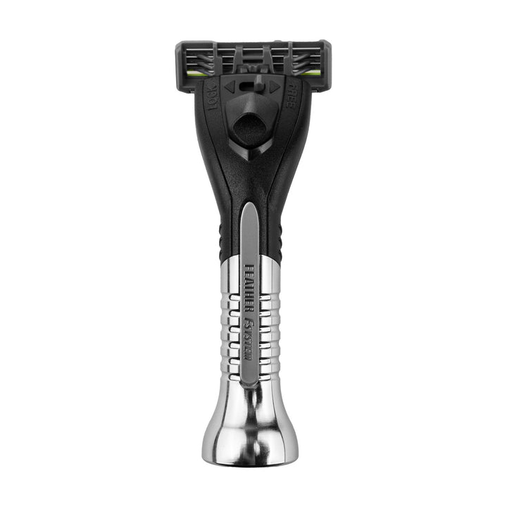 Maquinilla de afeitar con cuchillas recambiables Feather Butler PF-BT, 3 recambios
