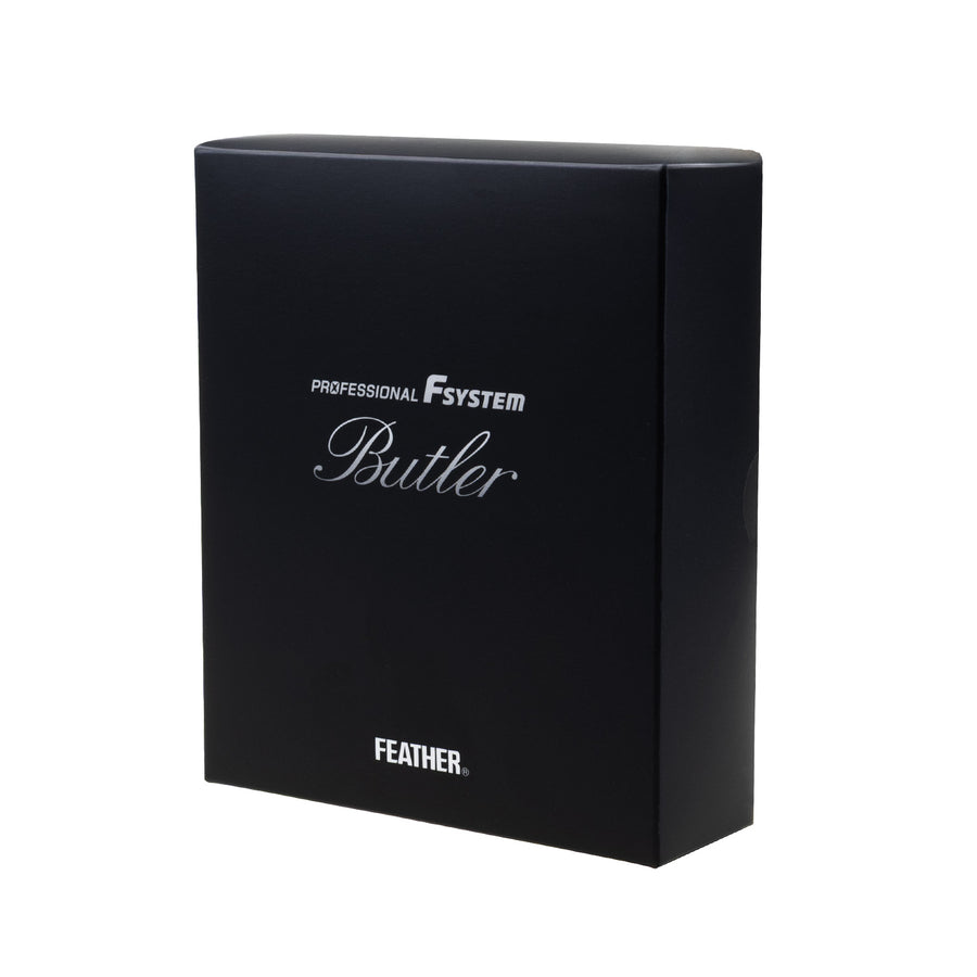 Maquinilla de afeitar con cuchillas recambiables Feather Butler PF-BT, 3 recambios