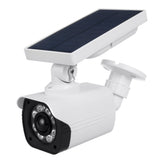 Cámara solar falsa, LED parpadeante, sensor de movimiento, iluminación LED, pegatina gratis, SOL1800S, 4 unidades