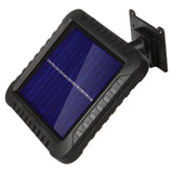 Proyector LED solar con sensor de movimiento Maclean, IP44, 5 W, 400 lm, 6000 K, batería de litio de 1300 mAh, 5,5 V CC MCE438, 4 unidades