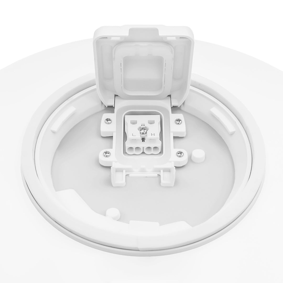 Lámpara LED con sensor PIR Maclean, de techo, 15 W, 1300 lm, IP54, 220-240 V~ 50/60 Hz, MCE537