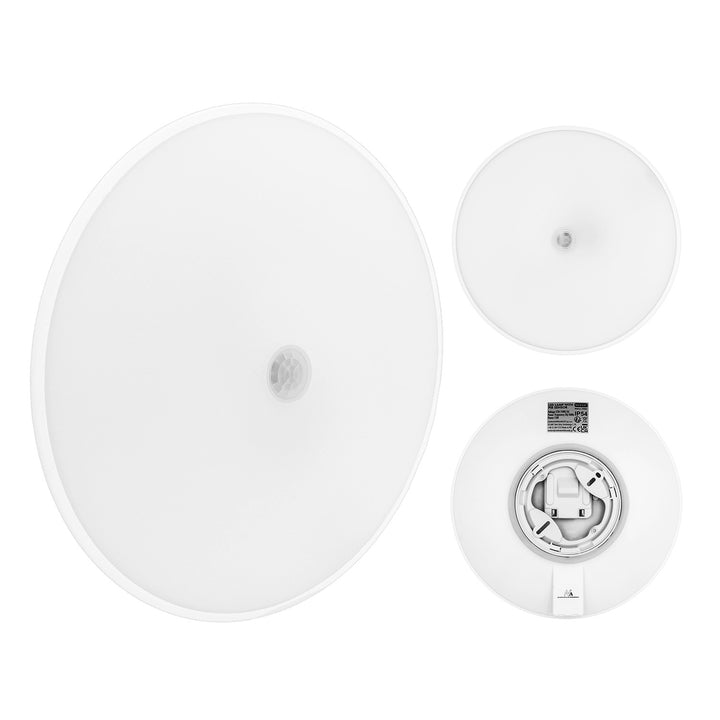 Lámpara LED con sensor PIR Maclean, de techo, 15 W, 1300 lm, IP54, 220-240 V~ 50/60 Hz, MCE537