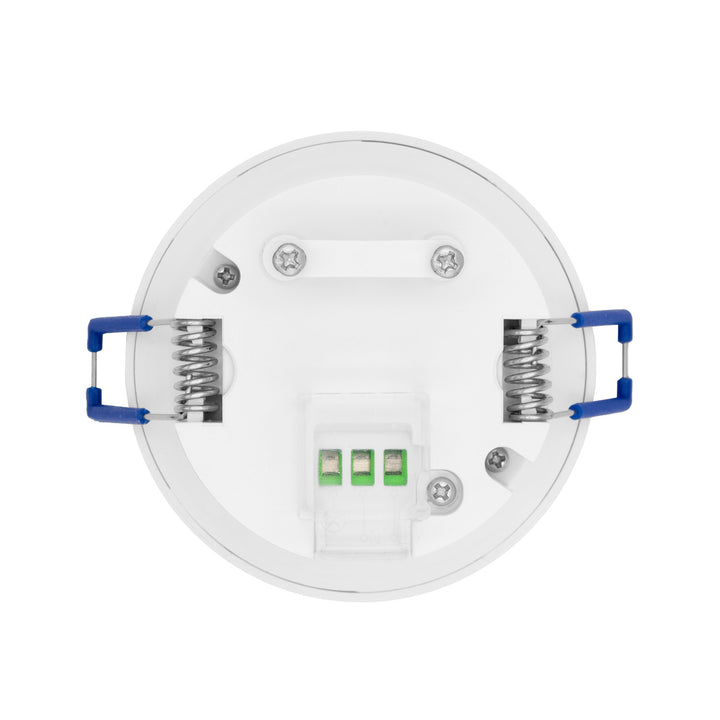 Sensor de movimiento PIR Maclean, empotrable, alcance de 8 m, 600 W/1200 W, 220-240 V CA, 50/60 Hz, MCE821