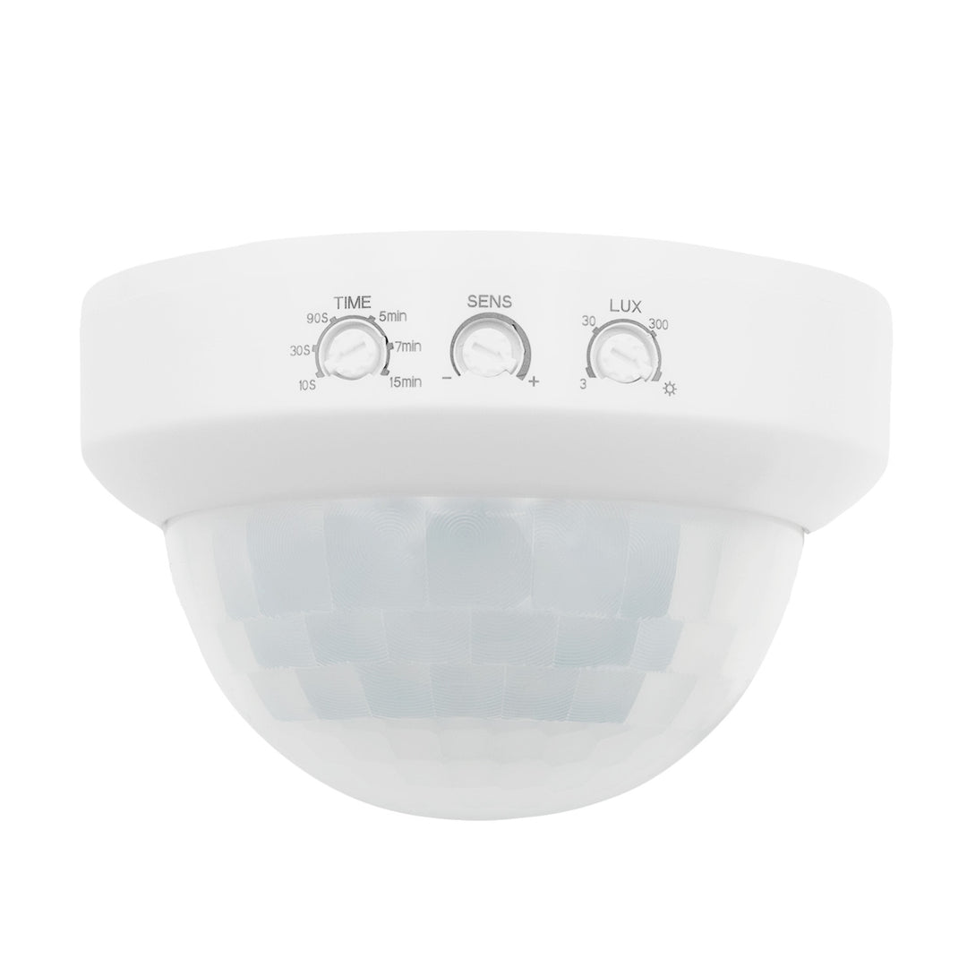 Sensor de presencia PIR Maclean, para montaje en superficie, alcance de 10 x 40 m, 1000 W/2000 W, 220-240 V CA, 50/60 Hz, MCE823
