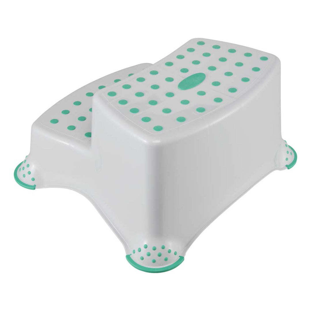 Plataforma antideslizante Keeeper, dos peldaños, máx. 120 kg, fácil de limpiar, Peppa Pig