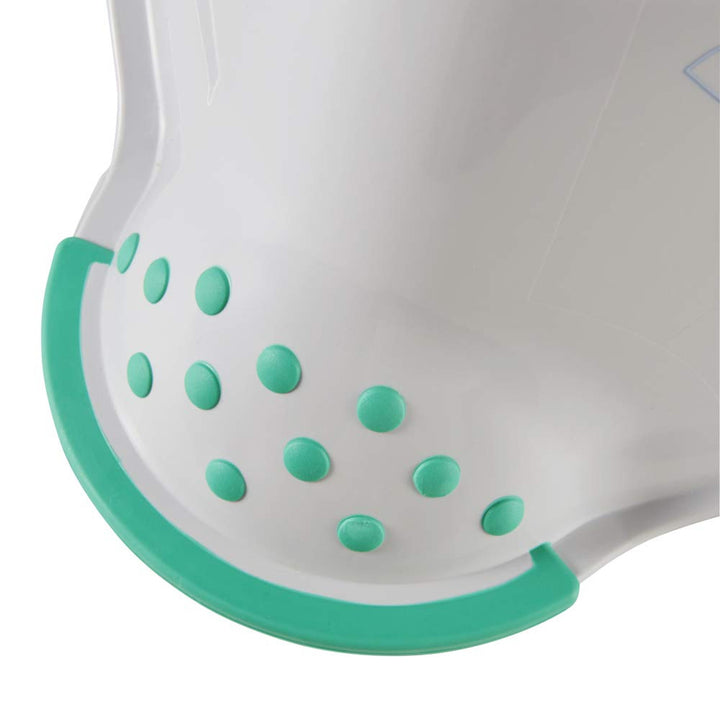 Plataforma antideslizante Keeeper, dos peldaños, máx. 120 kg, fácil de limpiar, Peppa Pig