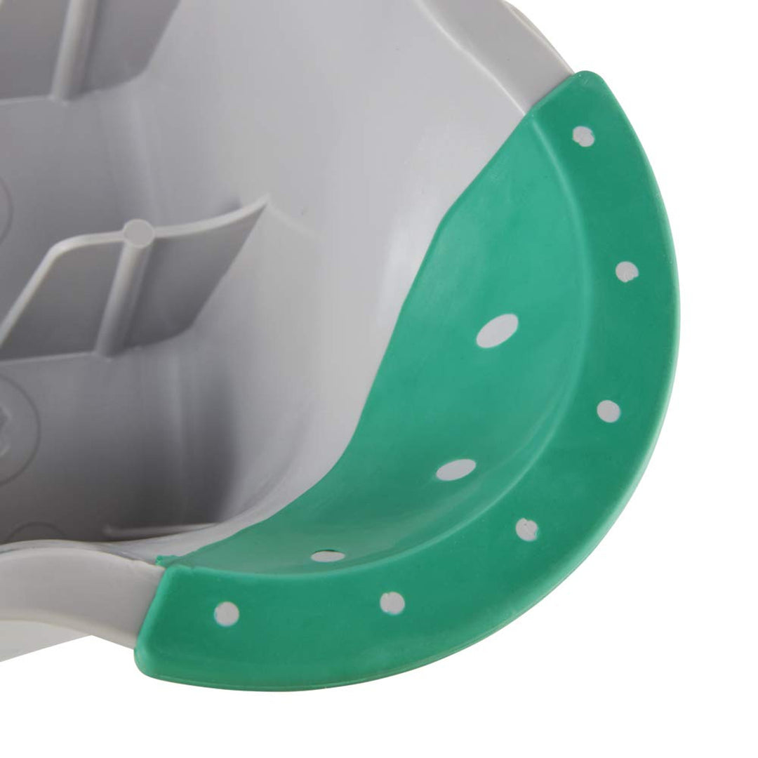 Plataforma antideslizante Keeeper, dos peldaños, máx. 120 kg, fácil de limpiar, Peppa Pig