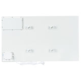 Radiador eléctrico IR Lafe, infrarrojos, potencia 500 W, panel táctil, ThermoSmart