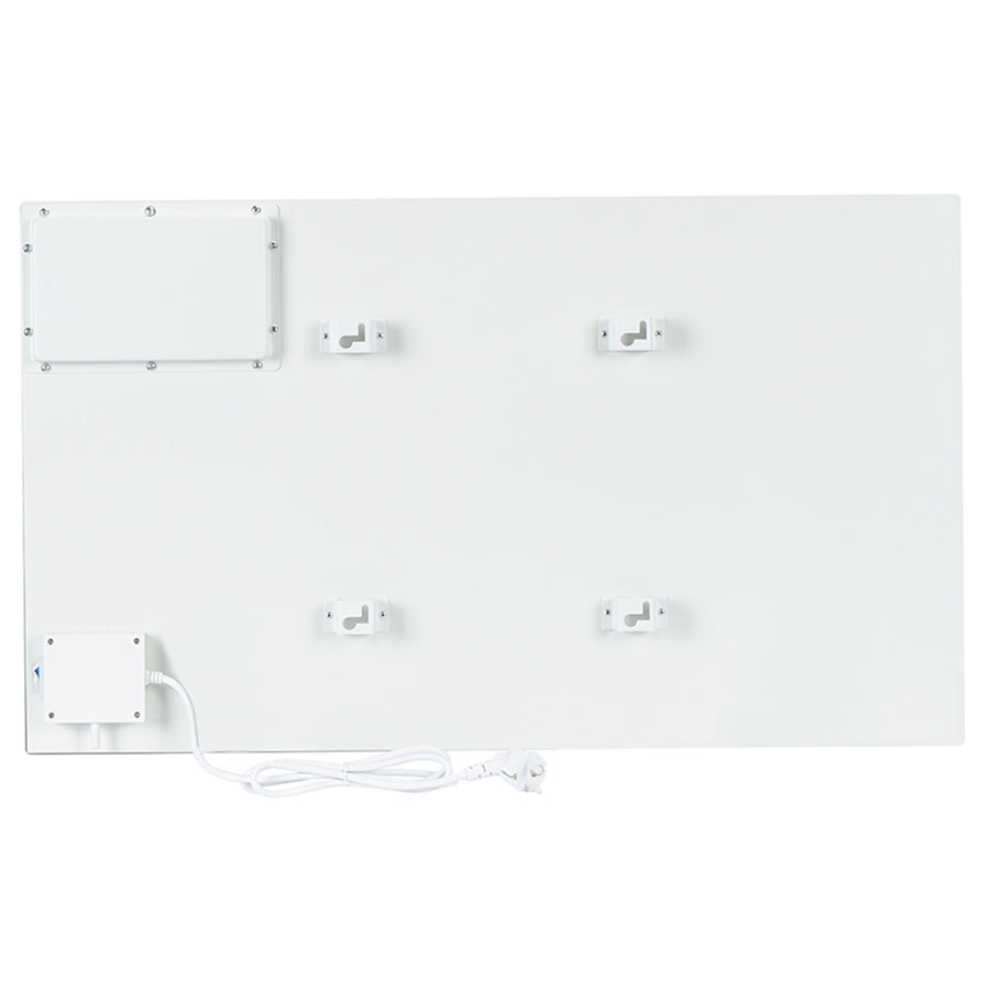 Radiador eléctrico IR Lafe, infrarrojos, potencia 500 W, panel táctil, ThermoSmart
