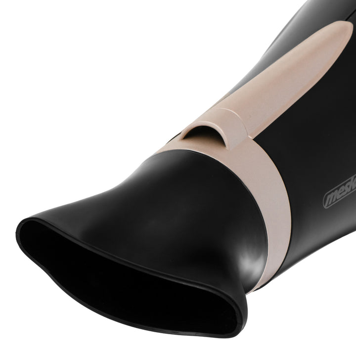 Secador de pelo Mesko, función de ionización, difusor, potencia 2200 W, negro, MS 2287