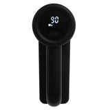 Afeitadora para tejidos Adler, pantalla LCD, 3 velocidades de funcionamiento, negra, AD 9617 black