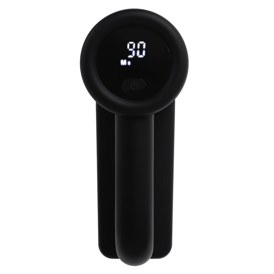 Afeitadora para tejidos Adler, pantalla LCD, 3 velocidades de funcionamiento, negra, AD 9617 black