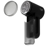 Afeitadora para tejidos Adler, pantalla LCD, 3 velocidades de funcionamiento, negra, AD 9617 black