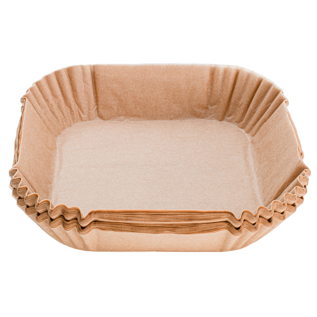Recambios de papel para freidora Adler, 16 cm, hasta 240 °C, biodegradables, 100 unidades, AD 6731
