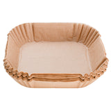 Recambios de papel para freidora Adler, 16 cm, hasta 240 °C, biodegradables, 100 unidades, AD 6731