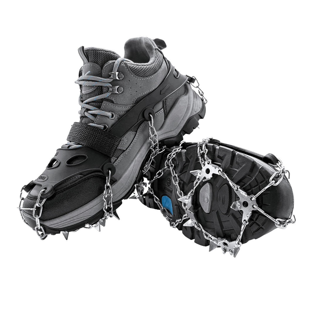 Crampones con puntas para botas de montaña Rebel Active, talla M 36-40