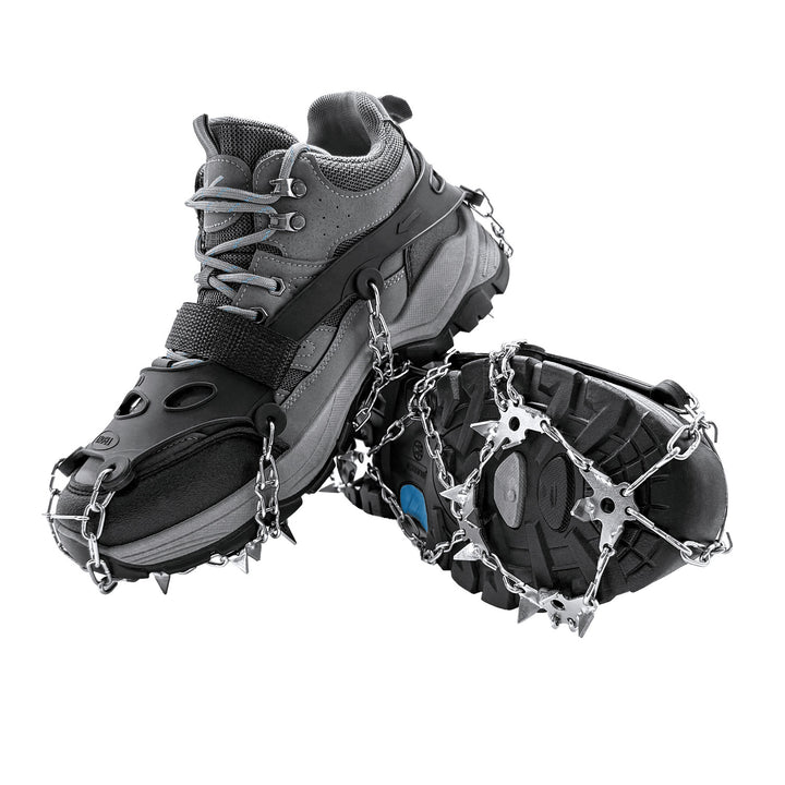 Crampones con puntas para botas de montaña Rebel Active, talla M 36-40