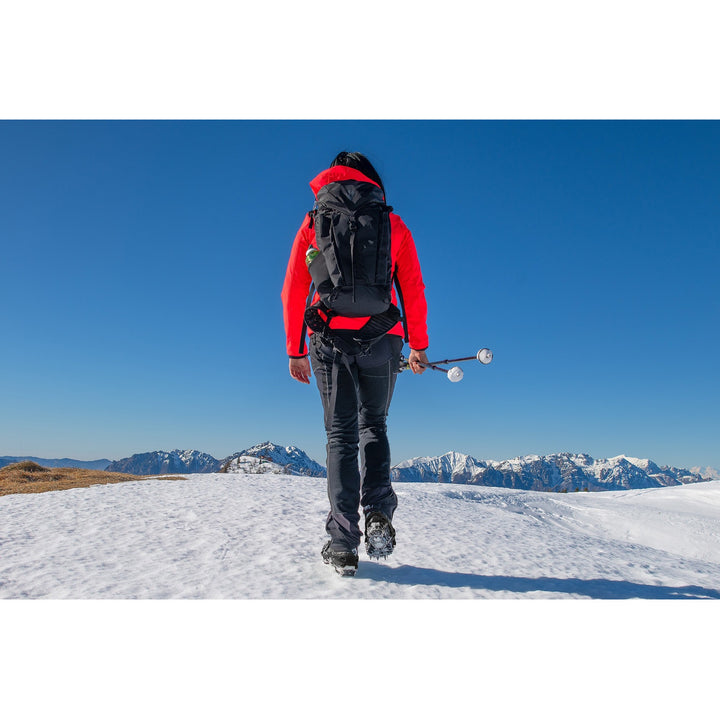 Crampones con puntas para botas de montaña Rebel Active, talla M 36-40