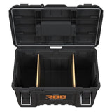 Caja de herramientas Keter ROC XL Pro Gear 2.0, capacidad de carga 72 kg, soportes Pro Mount, posibilidad de colgar en la pared, 256980
