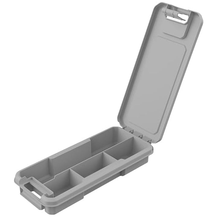Maleta de herramientas Keter ROC Pro Gear 2.0, capacidad de carga de 36 kg, espacio para candado, junta de protección contra el polvo y el agua, organizador con tapa incluido, posibilidad de colgarla en la pared, 256979