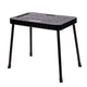 Mesa de trabajo Keter Ultimate, plegable, capacidad de carga de hasta 453 kg, montaje en 30 segundos, amplio espacio de trabajo con orificios de 3/4 pulgadas, portátil, 262936