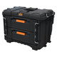 Caja de herramientas XL Keter ROC Pro Gear 2.0, con dos cajones, separadores incluidos, espacio para candado, cierres frontales, 259841