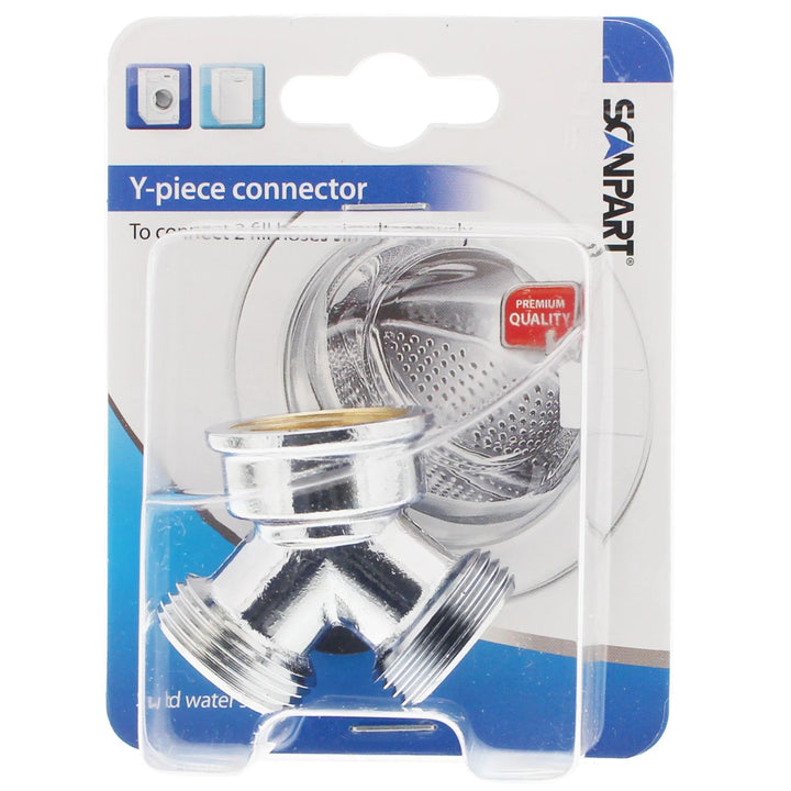 Tee conector de manguera de alimentación Scanpart: permite conectar dos mangueras de alimentación.