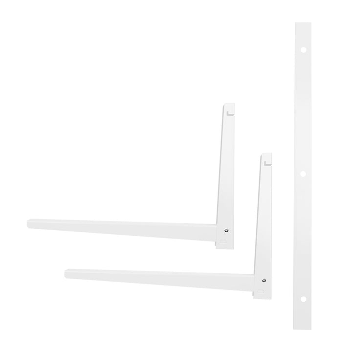 Soporte / colgador para aire acondicionado / bomba de calor Maclean, dimensiones 800 x 420 x 600 mm, acero galvanizado, hasta 260 kg, MC-147