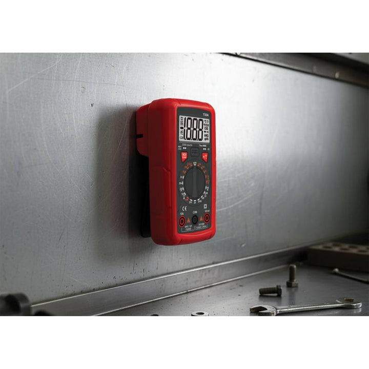 Medidor universal LTC, función de linterna, función de prueba de diodos, CA/CC 0-600 V, soporte magnético, LXT33A