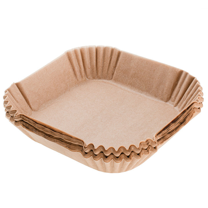 Recambios de papel para freidora, airfryer, Adler, 16 cm, hasta 240 °C, biodegradables, 500 unidades, AD 6731