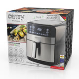 Freidora sin aceite, 9 programas, 5,0 L, Airfryer, Camry CR 6311 + bolsas de papel para freidora, 16 cm, biodegradables, 100 unidades