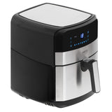 Freidora sin aceite, 9 programas, 5,0 L, Airfryer, Camry CR 6311 + bolsas de papel para freidora, 16 cm, biodegradables, 100 unidades