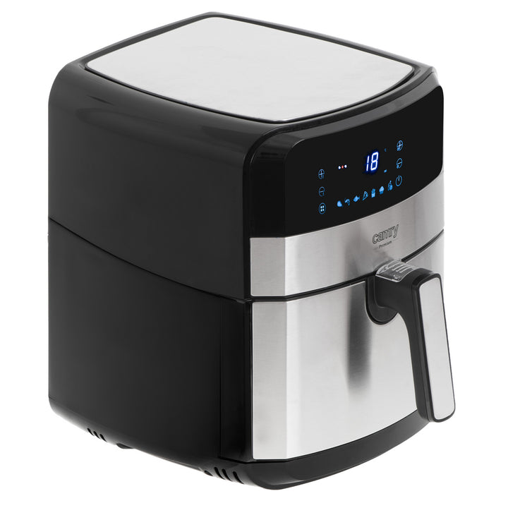 Freidora sin aceite, 9 programas, 5,0 L, Airfryer, Camry CR 6311 + bolsas de papel para freidora, 16 cm, biodegradables, 100 unidades