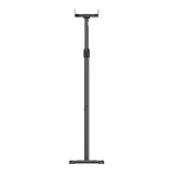 Juego de soportes de suelo para altavoces Maclean, universales, ajuste vertical y horizontal de +10° a -10°, máx. 5 kg, MC-916
