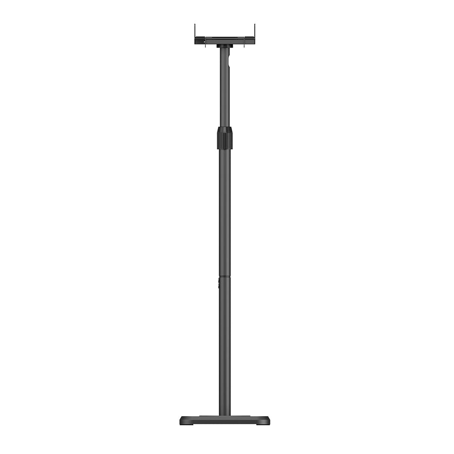 Juego de soportes de suelo para altavoces Maclean, universales, ajuste vertical y horizontal de +10° a -10°, máx. 5 kg, MC-916