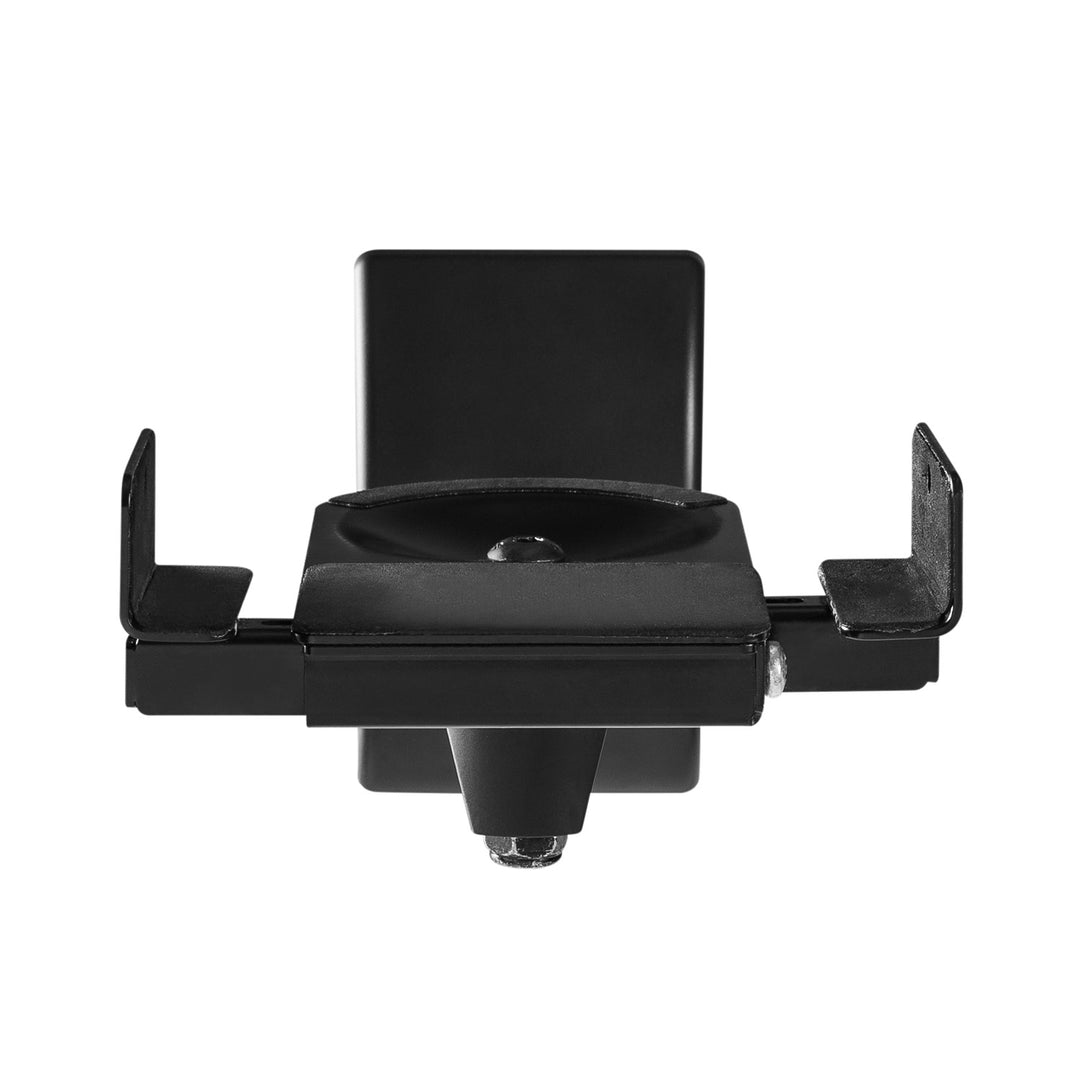 Juego de soportes/colgadores para altavoces Maclean, universal, ajuste vertical de +8° a -8° y horizontal de +90° a -90°, máx. 15 kg, MC-917