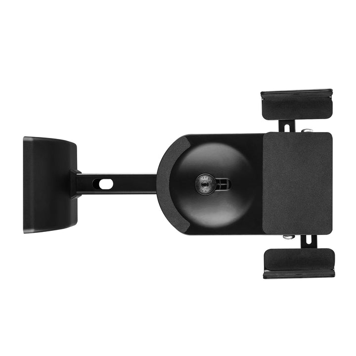 Juego de soportes/colgadores para altavoces Maclean, universal, ajuste vertical de +8° a -8° y horizontal de +90° a -90°, máx. 15 kg, MC-917