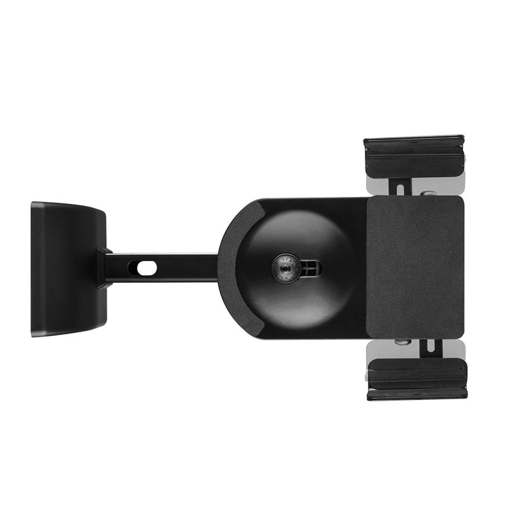 Juego de soportes/colgadores para altavoces Maclean, universal, ajuste vertical de +8° a -8° y horizontal de +90° a -90°, máx. 15 kg, MC-917